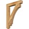 Ekena Millwork Imperial Craftsman Rough Sawn Bracket, Western Red Cedar, 4"W x 28"D x 36"H BKT04X28X36IMP04RWR - alternate 1